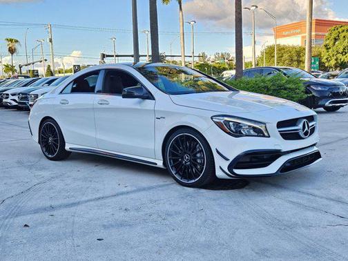 2019 Mercedes-Benz AMG CLA 45 AMG CLA 45 4MATIC