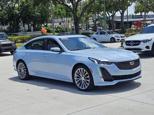 2021 Cadillac CT5 Premium Luxury RWD