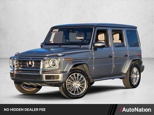 MANUFAKTUR Platinum Magno 2023 Mercedes-Benz G-Class 4MATIC