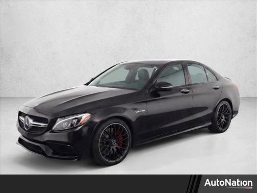 2018 Mercedes-Benz AMG C 63 S