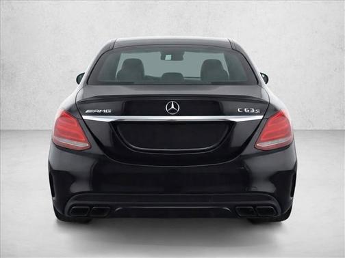 2018 Mercedes-Benz AMG C 63 S