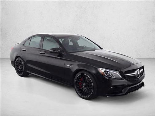 2018 Mercedes-Benz AMG C 63 S