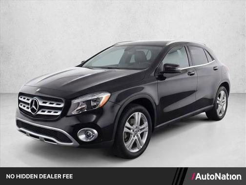 Night Black 2018 Mercedes-Benz GLA 250 Base
