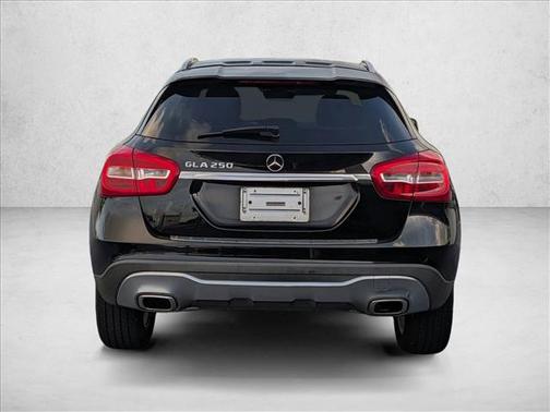 Night Black 2018 Mercedes-Benz GLA 250 Base