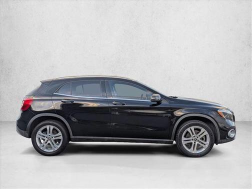 Night Black 2018 Mercedes-Benz GLA 250 Base