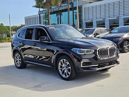 2020 BMW X5 sDrive40i