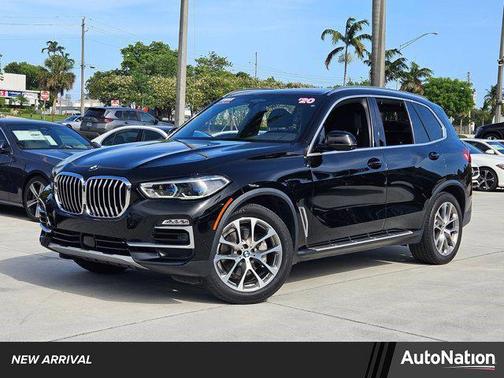 2020 BMW X5 sDrive40i