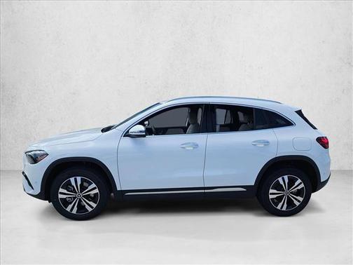 Polar White 2026 Mercedes-Benz GLA 250 4MATIC
