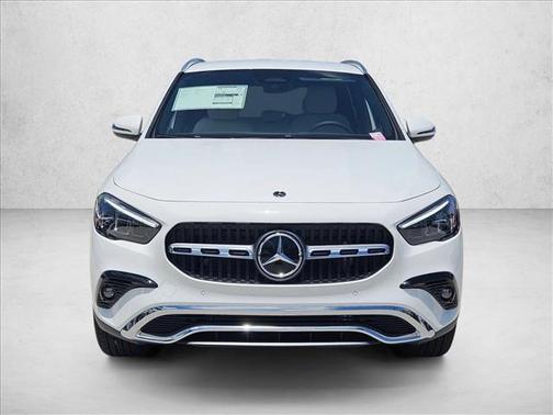 Polar White 2026 Mercedes-Benz GLA 250 4MATIC