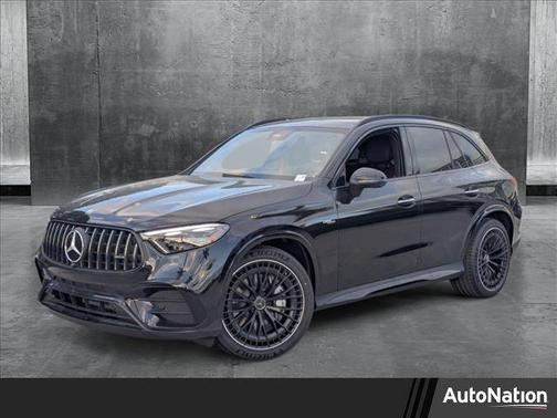 2025 Mercedes-Benz AMG GLC 43 4MATIC