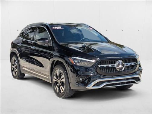 2025 Mercedes-Benz GLA 250 4MATIC