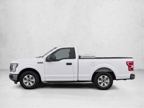 Oxford White 2019 Ford F-150 XL