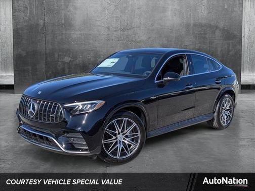 2025 Mercedes-Benz AMG GLC 43 4MATIC Coupe