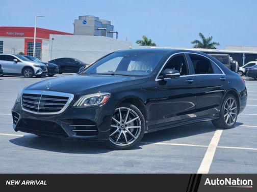 2020 Mercedes-Benz S-Class S 560