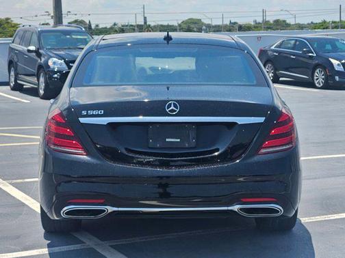 2020 Mercedes-Benz S-Class S 560