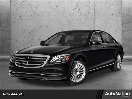 2020 Mercedes-Benz S-Class S 560