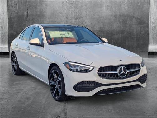 2025 Mercedes-Benz C-Class C 300