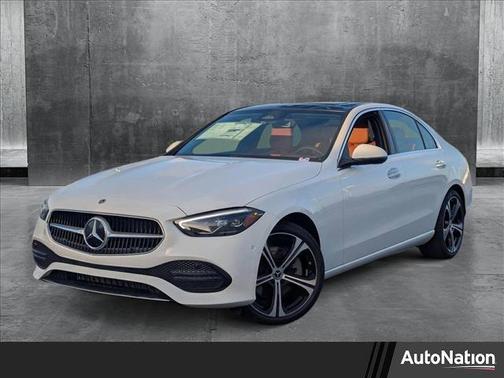 2025 Mercedes-Benz C-Class C 300