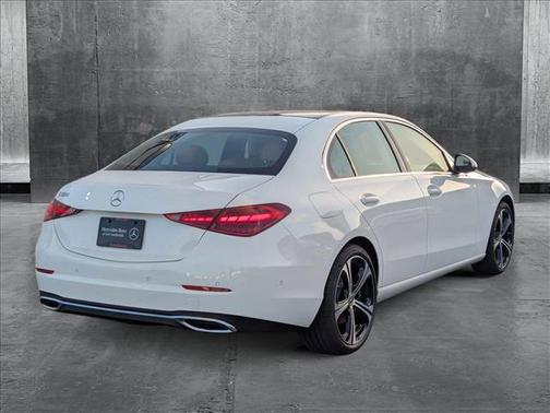 2025 Mercedes-Benz C-Class C 300
