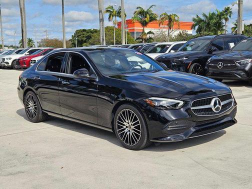 2025 Mercedes-Benz C-Class C 300