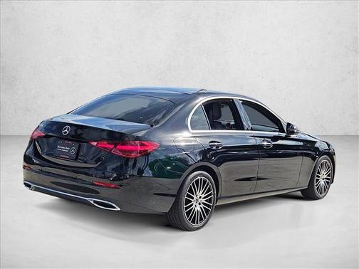 2025 Mercedes-Benz C-Class C 300