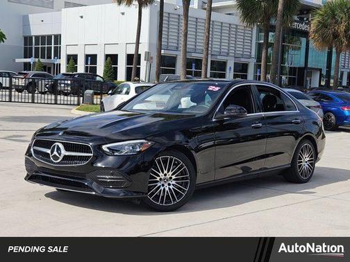 2025 Mercedes-Benz C-Class C 300