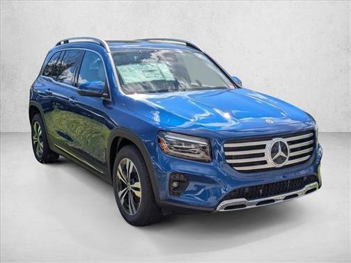 Starling Blue Metallic 2026 Mercedes-Benz GLB 250 Base