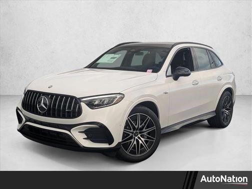 2026 Mercedes-Benz AMG GLC 43 4MATIC
