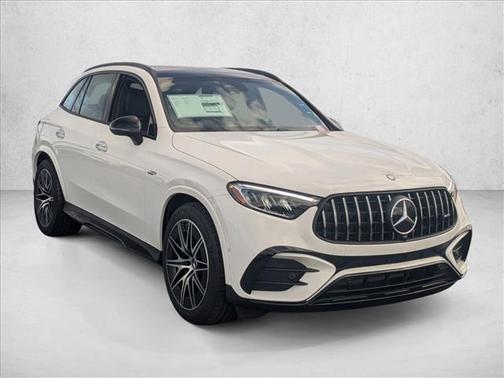 2026 Mercedes-Benz AMG GLC 43 4MATIC