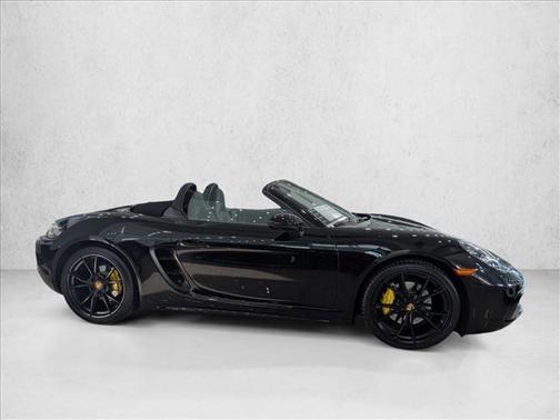 Black 2022 Porsche 718 Boxster Roadster