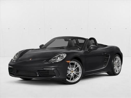 Black 2022 Porsche 718 Boxster Roadster