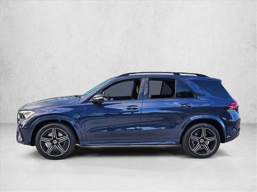 Twilight Blue Metallic 2026 Mercedes-Benz GLE 450 4MATIC