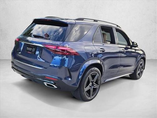 Twilight Blue Metallic 2026 Mercedes-Benz GLE 450 4MATIC