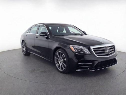 2018 Mercedes-Benz S-Class S 560