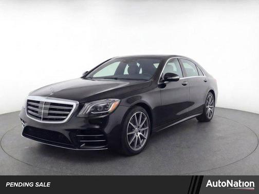 2018 Mercedes-Benz S-Class S 560