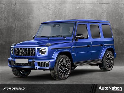 2025 Mercedes-Benz AMG G 63 AMG G 63