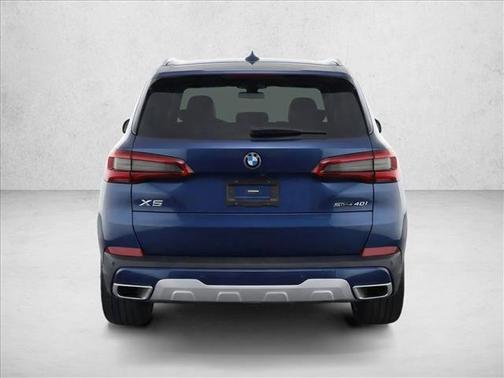 Phytonic Blue Metallic 2021 BMW X5 sDrive40i