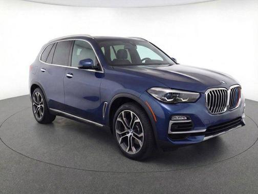 Phytonic Blue Metallic 2021 BMW X5 sDrive40i