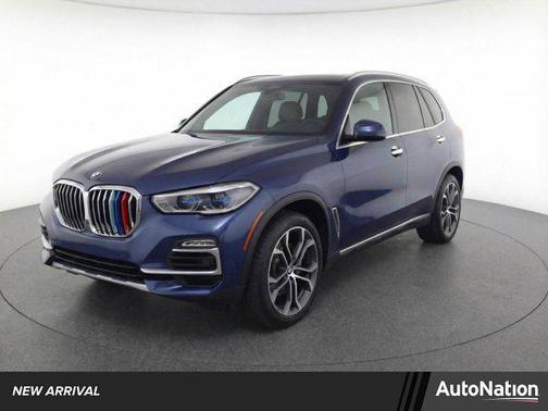 Phytonic Blue Metallic 2021 BMW X5 sDrive40i