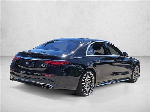 2022 Mercedes-Benz S-Class 4MATIC