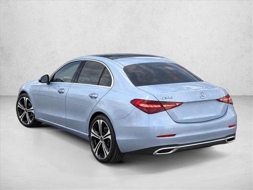 Cirrus Silver Metallic 2024 Mercedes-Benz C-Class C 300