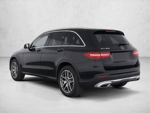 Black 2019 Mercedes-Benz GLC 300 Base
