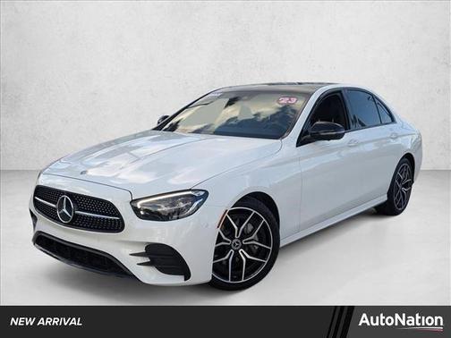 2023 Mercedes-Benz E-Class E 350
