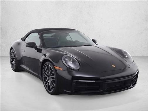 Black 2022 Porsche 911 Carrera