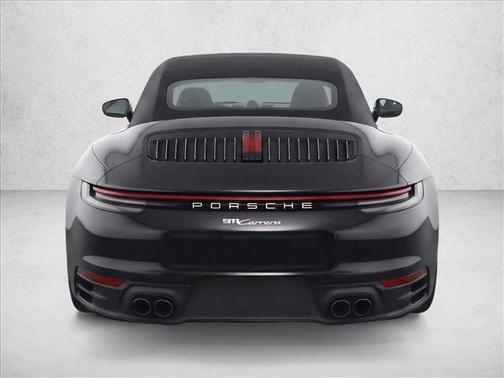 Black 2022 Porsche 911 Carrera