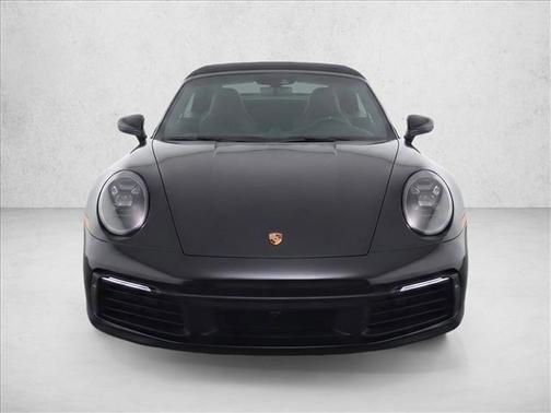 Black 2022 Porsche 911 Carrera