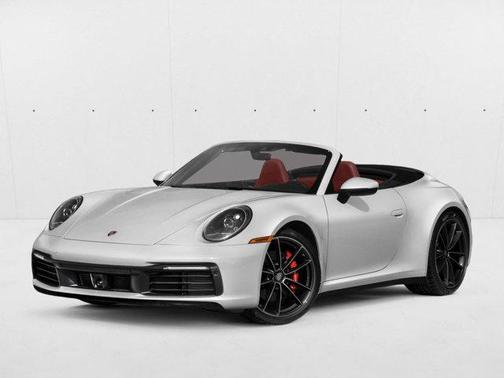 Black 2022 Porsche 911 Carrera