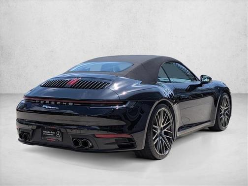 Black 2022 Porsche 911 Carrera