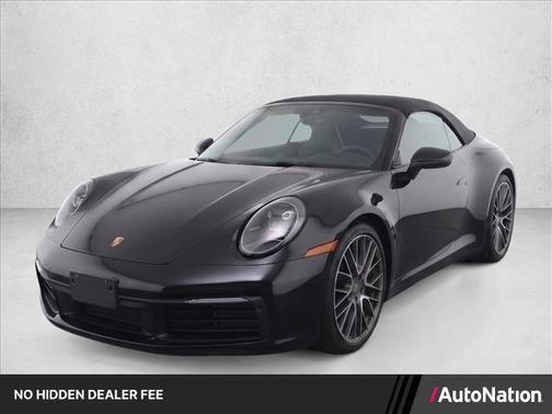 Black 2022 Porsche 911 Carrera