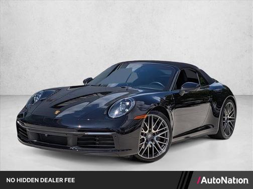 Black 2022 Porsche 911 Carrera